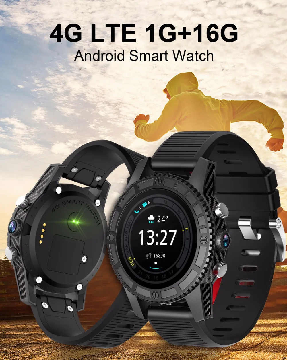 I7 Смарт-часы Android 7,0 Четырехъядерный 4G SmartWatch телефон трекер сердечного ритма gps wifi Bluetooth relogios для samsung gear S3