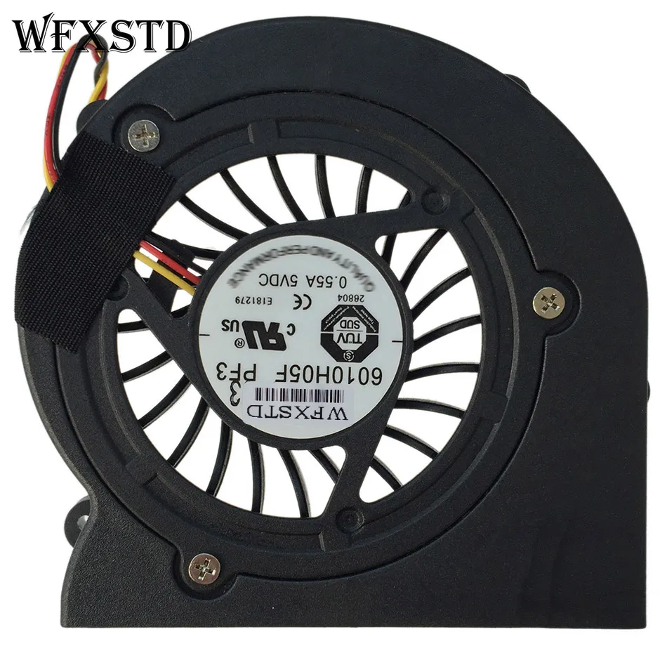 Новый оригинальный вентилятор охлаждения процессора для MSI EX700 GX400 PR600 VR200 VR201 6010H05F