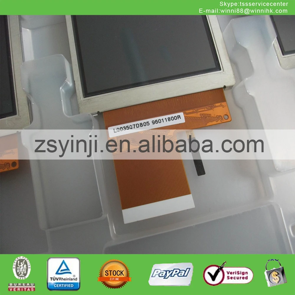 3 5 ''ЖК панель LQ035Q7DB05 с оригинальной упаковкой|lcd panel|5' lcdpanel lcd |