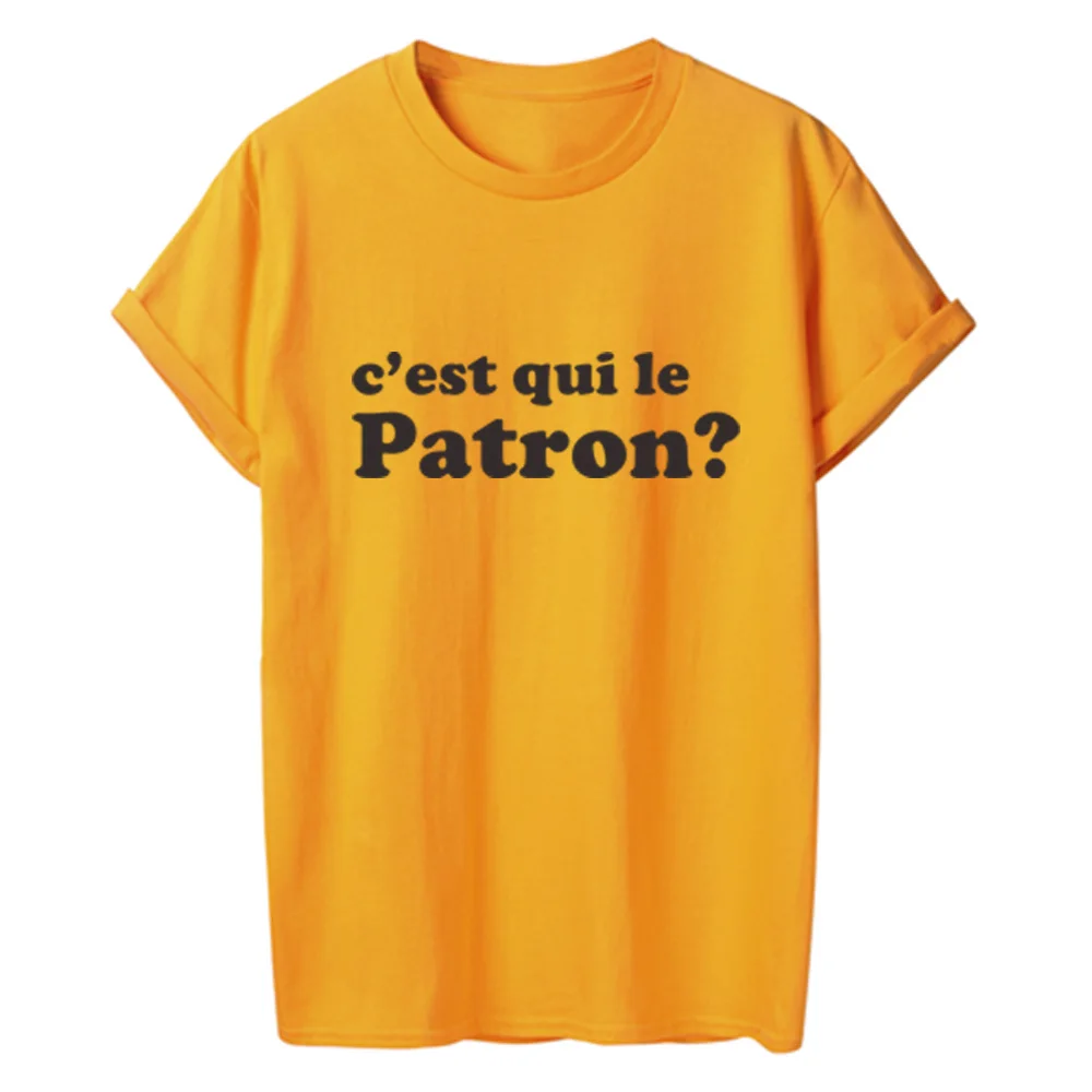 Футболка ONSEME cɾst qui le Patron футболка с надписью French Best Friends для девочек модная
