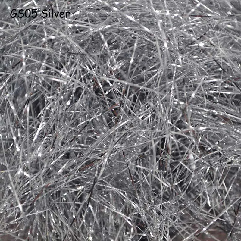 Silver 20 г фольгированная бумага конфетти подарочная коробка материал для наполнения рафия измельченная бумага DIY букет цветов День рождения Свадебная вечеринка украшения - Цвет: Silver