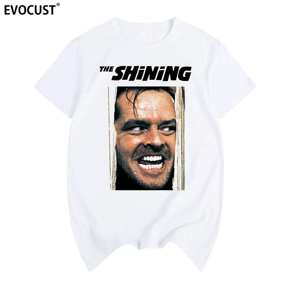 

The Shining T-shirt Cotton Men T shirt New Women Summer