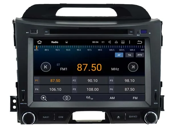 Android 9 0 автомобильный аудио dvd плеер для KIA SPORTAGE 2010 2014 gps Автомобильный