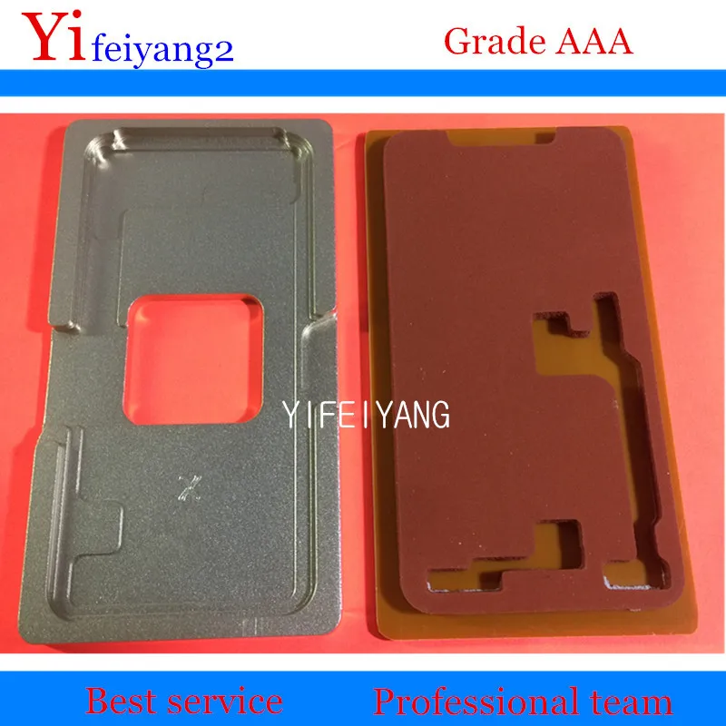 1 Набор YIFEIYANG для iphone X десять 10 вакуумная металлическая Форма ЖК экран