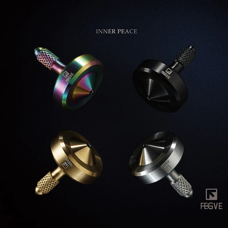 FEGVE Mini Гиро фиджет Спиннер ручные Спиннеры стальные металлические керамические
