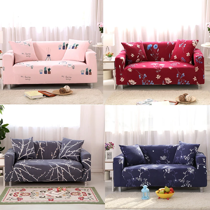 24 печатных Цвет новый дом моды & Living диван призма Обложка кресло loveseat секционные