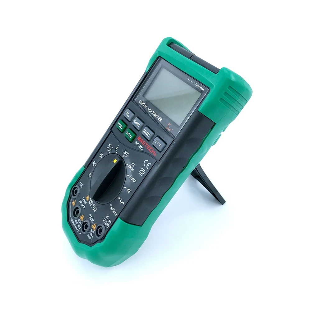 Многофункциональный Цифровой Мультиметр Mastech MS8229 Автоматический диапазон 5 в 1