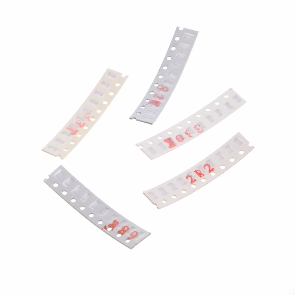 640 Pcs DIY 1206 SMD 64 Values 1ohm~10Mohm Resistors Assortment Kits 5% Whosale&Dropship|Запасные части| |