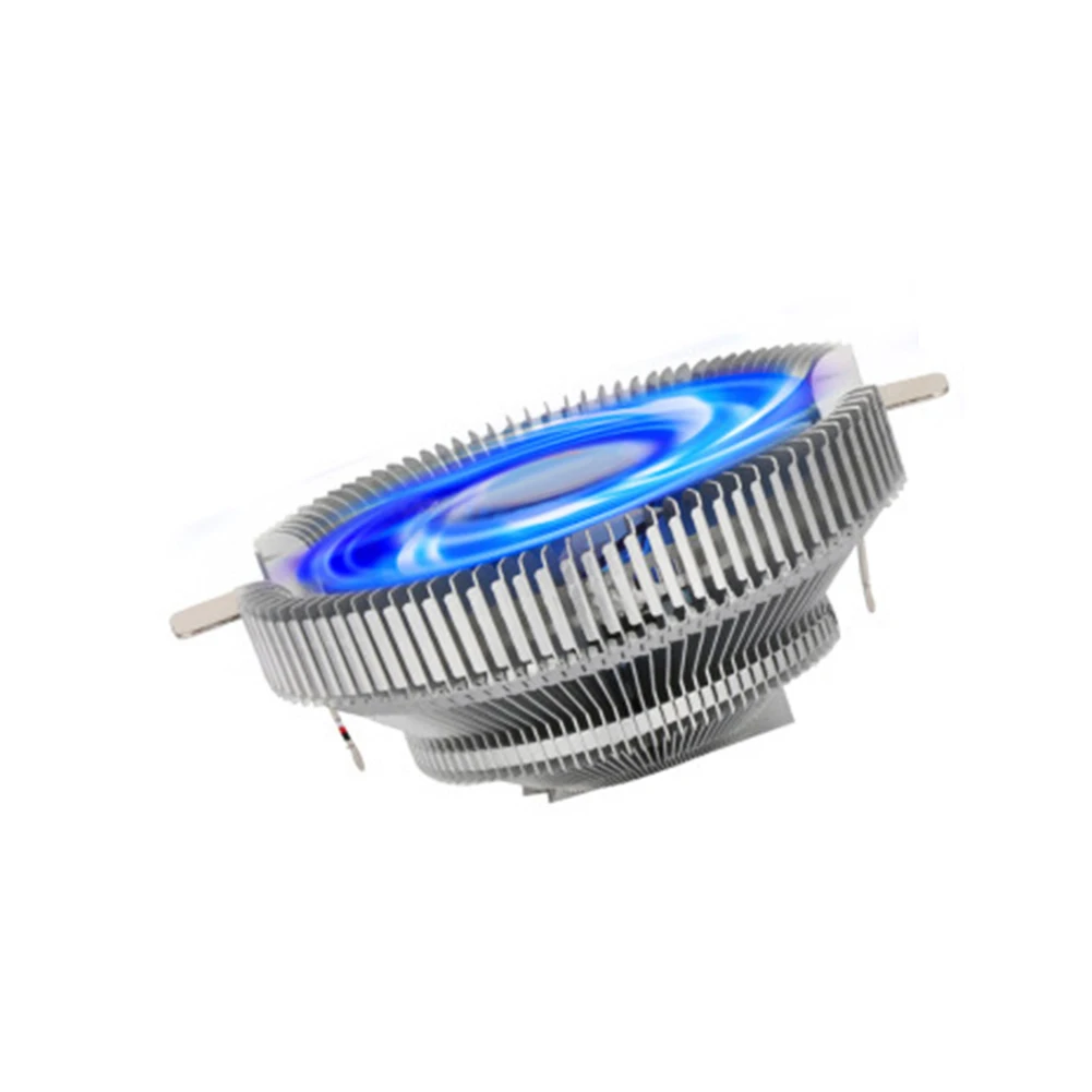 Универсальный 12 В DC CPU вентилятор кулер радиатор для Intel Socket LGA 1155 1156 775 хорошее