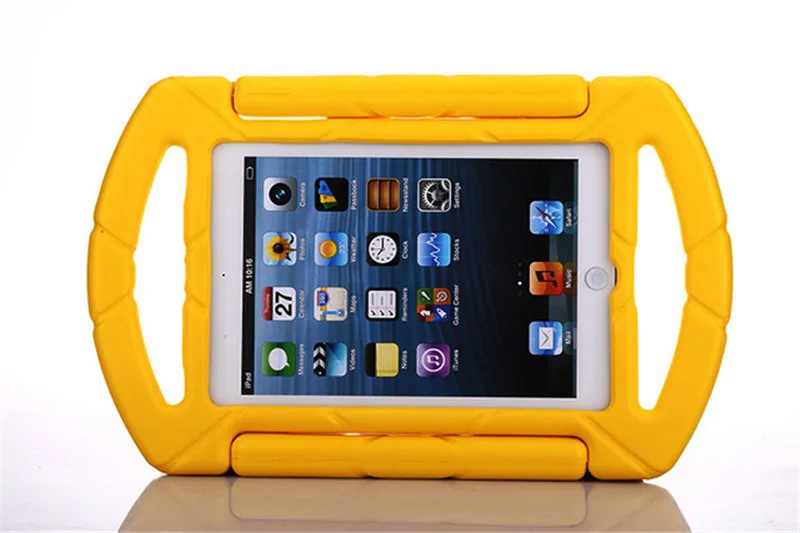 Новые детские 3D Мультфильм Ручка Стенд кожаный чехол для iPad Air 1 2, 5, 6, Pro 9,7 мягкая пена противоударный чехол для iPad 9,7+ стилус
