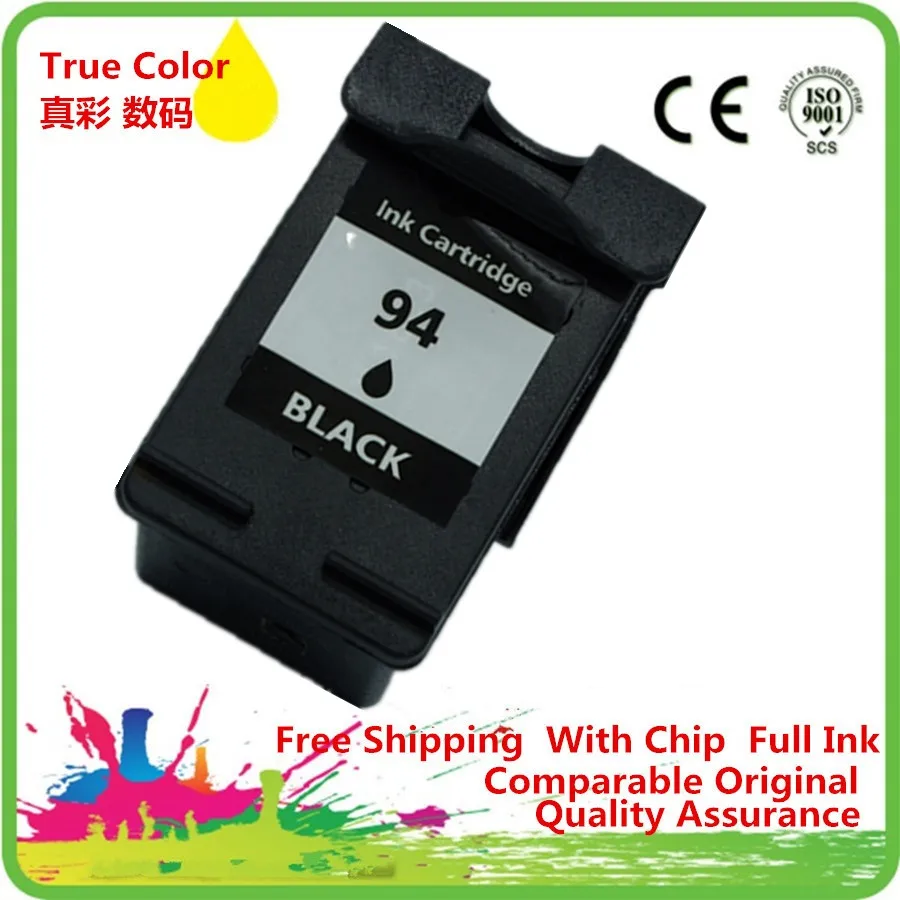 Чернильные картриджи восстановленные для 94 XL 94XL HP94 HP94XL Photosmart 2610 2710 7830 8450 8750 375 325