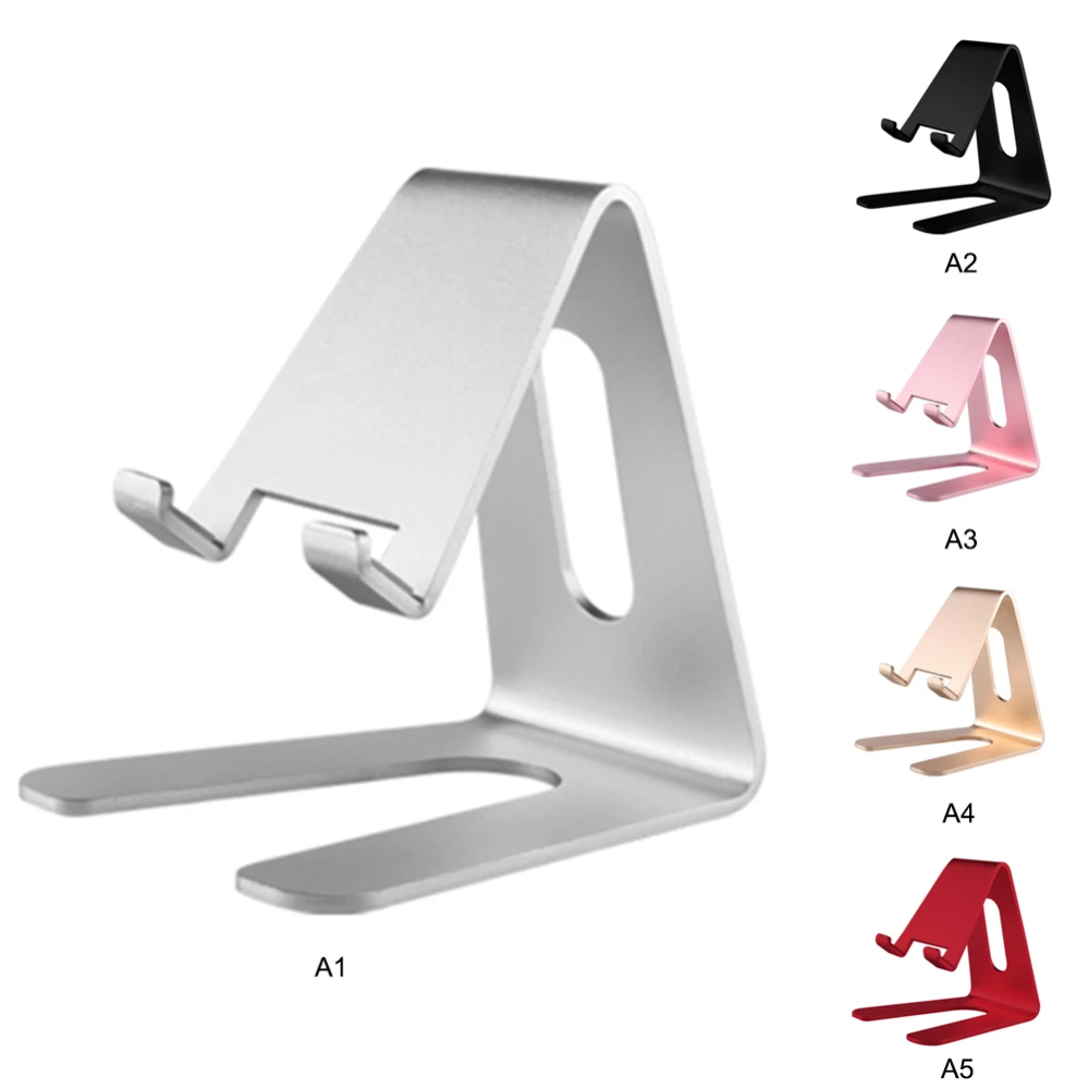 

Aluminum Universal Phone Holder for iphone 6 7 Plus 8 Plus 5 5S SE XR XDesk Stand Tablet PC Stand for iPad Samsung Xiaomi Huawei