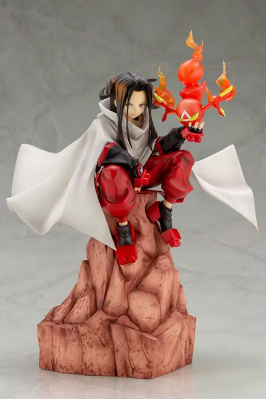 " ARTFX J аниме шаман король Yoh Asakura 1/8 Масштаб ПВХ фигурка Коллекционная модель куклы игрушки подарок