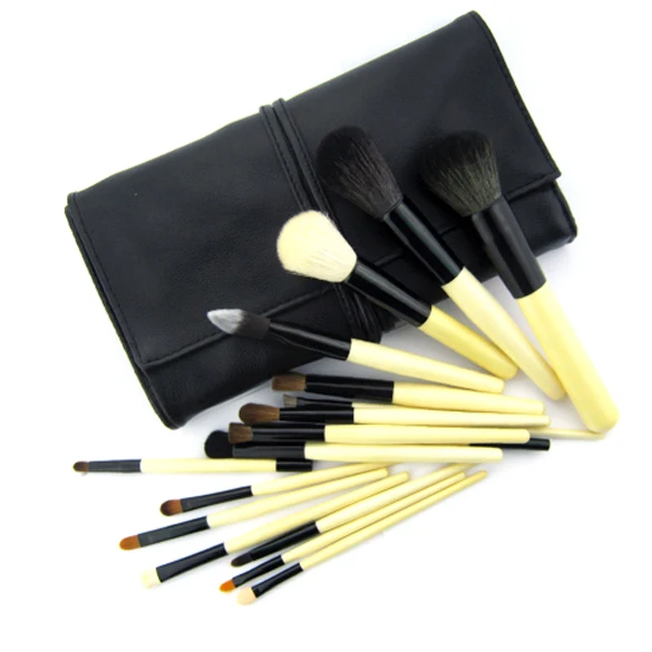 18 шт. набор кистей для макияжа с деревянной ручкой | Красота и здоровье