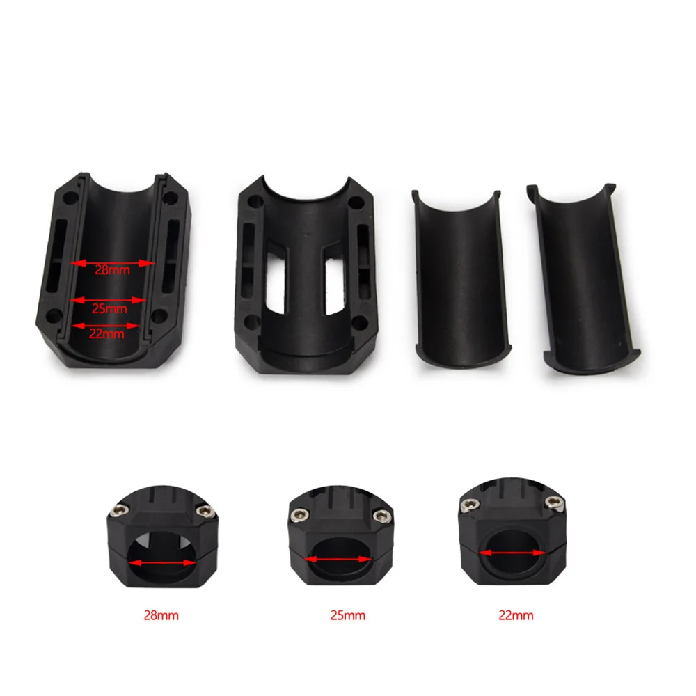 2 шт. мотоцикл бампера блоки защитный кожух двигателя бампер Декор бамперы