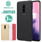 Чехол Nillkin для Oneplus 7 Pro, суперматовый жесткий чехол из поликарбоната, ультратонкая задняя крышка, чехол для телефона чехол для One Plus 7 Pro Nilkin 1 + 7, чехол