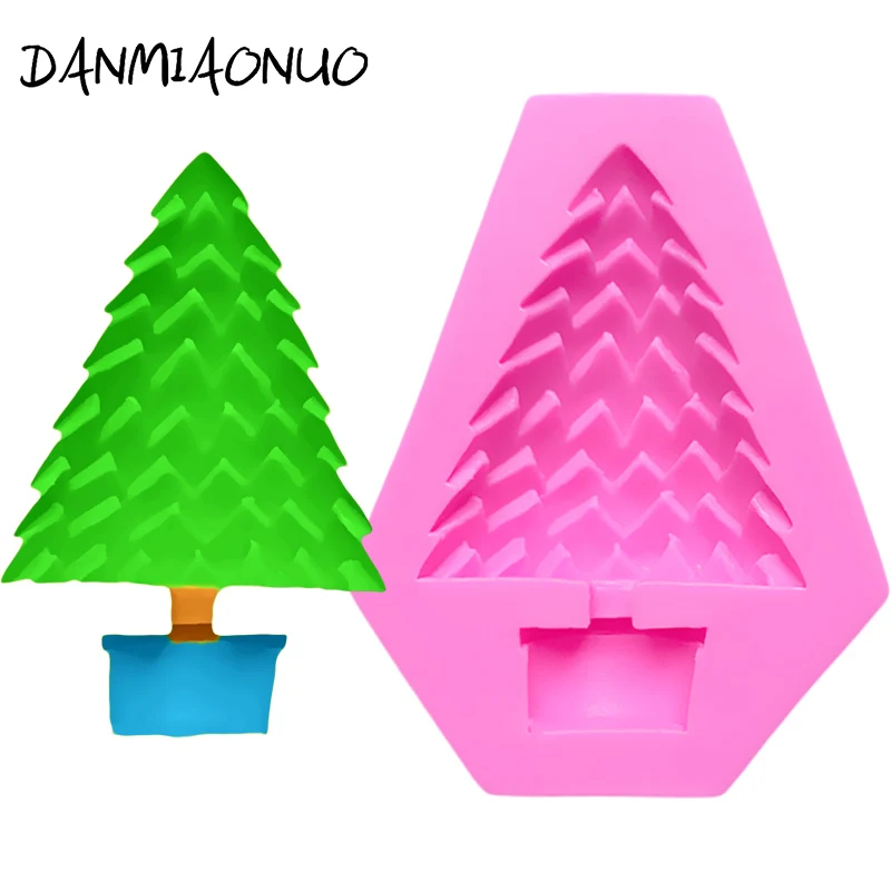 DANMIAONUO DIY Форма дерева бонсай кекс форма украшение для торта и печенья Аксессуары