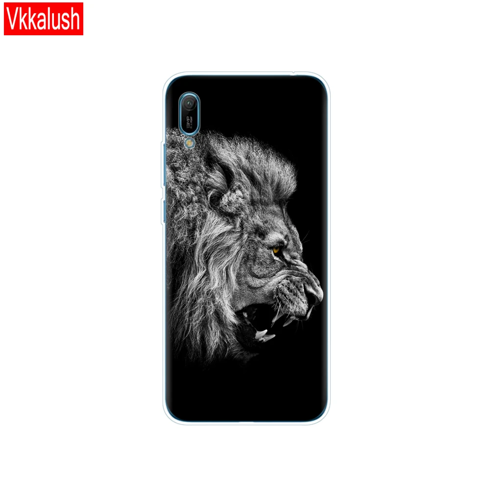 80163 Huawei y6 чехол Забавный Корпус чехол из силикона и ТПУ мягкий чехол для телефона для huawei Y6 MRD-LX1 MRD-LX1F Y 6 pro Y6 премьер-Чехол - Цвет: 80163