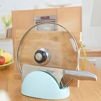 multi functional simple thickening knife holder cutting board storage rack pot rack 19 712 410cm free shipping