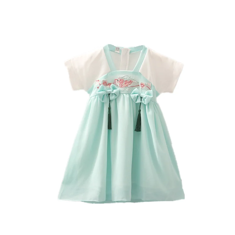 Ханьфу для маленьких девочек косплей китайское традиционное платье детей из