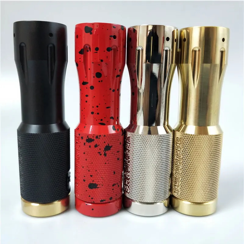 Мод Enforcer Mech Mod латунь материал одна батарея 18650/20700/21700 510 thread механический мод