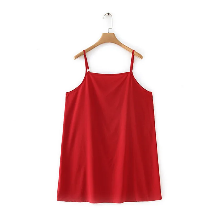 S46 Летние Повседневные платья больших размеров 2019 женская одежда Camis + шифоновое