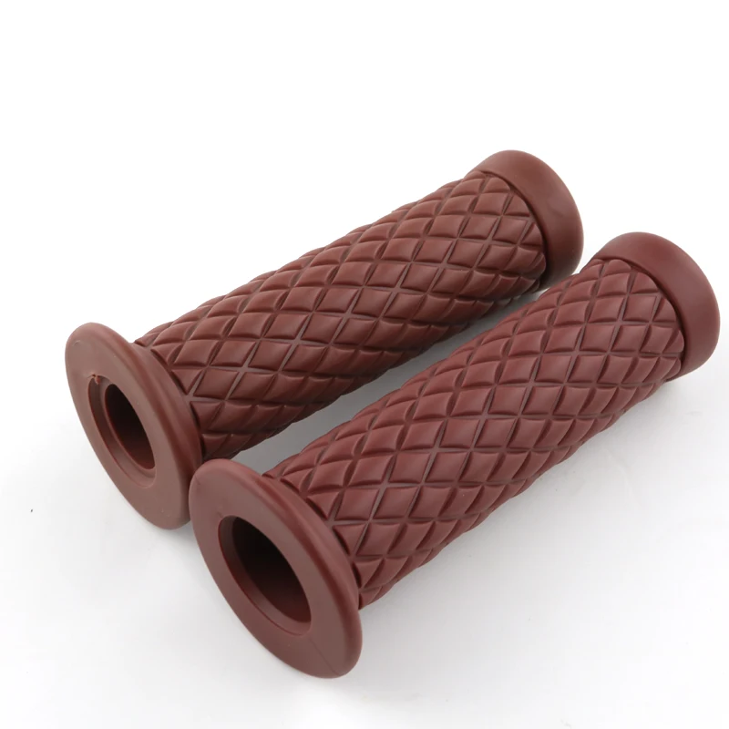 Cafe Racer Grip Rubber 7/8 "Руль 22 мм для Honda CB350 CB400 CB450 CB500 750 | Автомобили и мотоциклы