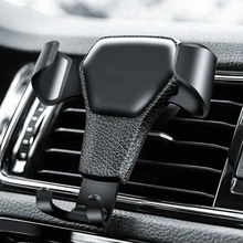 Gravity Car Holder For Phone in Car Air Vent Clip Mount No Magnetic Mobile Phone Holder Cell Stand soporte celular For iPhone XS