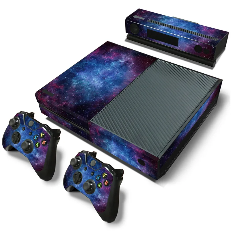 Новое поступление для Xbox One игровая консоль кожная Наклейка Обложка виниловые наклейки и контроллер скины