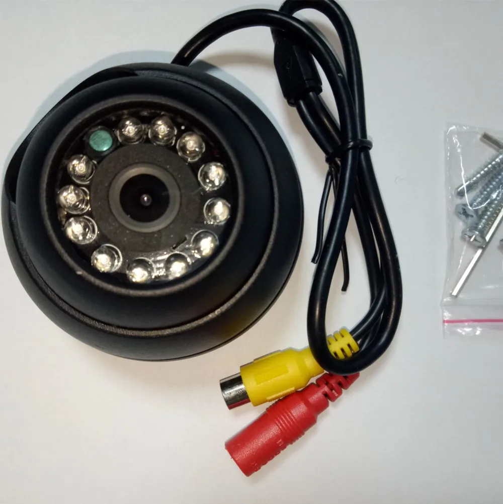 Зонд для металлической камеры 420TVL/600TVL/800TVL поддержка пожарного автомобиля