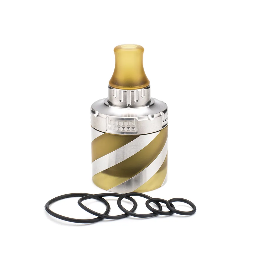 Набор Helix SS316 Ultem PEI Vape Tank 22 мм 2 мл емкость с ПЭИ дрип тип для Spica Pro MTL RTA|Аксессуары| |