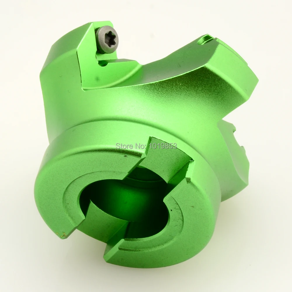 Фрезерный станок с алюминиевой пластиной 45 градусов для твердосплавных вставок