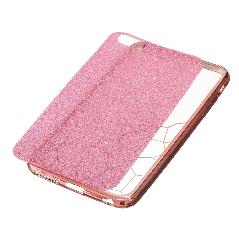 For iPhone 6 Plus &amp 6s Electroplating Small Cubes TPU Protective Back Cover Case for / 7 | Мобильные телефоны и