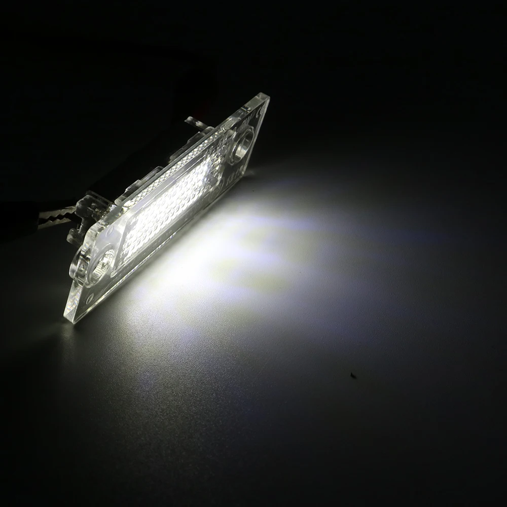 YSY 10 Набор 18SMD задний светодиодный светильник номерного знака для VW Touran /Passat B6 5D