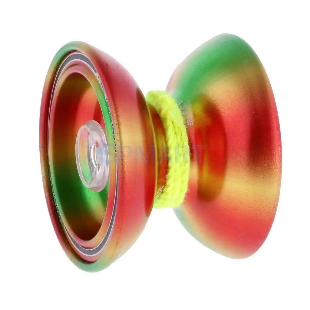 Профессиональный алюминиевый йо-йо Фотофон Yo-Yo шариковый подшипник KK детская