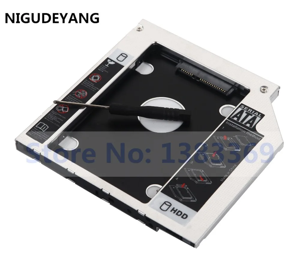 NIGUDEYANG SATA 2nd SSD HDD адаптер для жесткого диска Toshiba Satellite C55