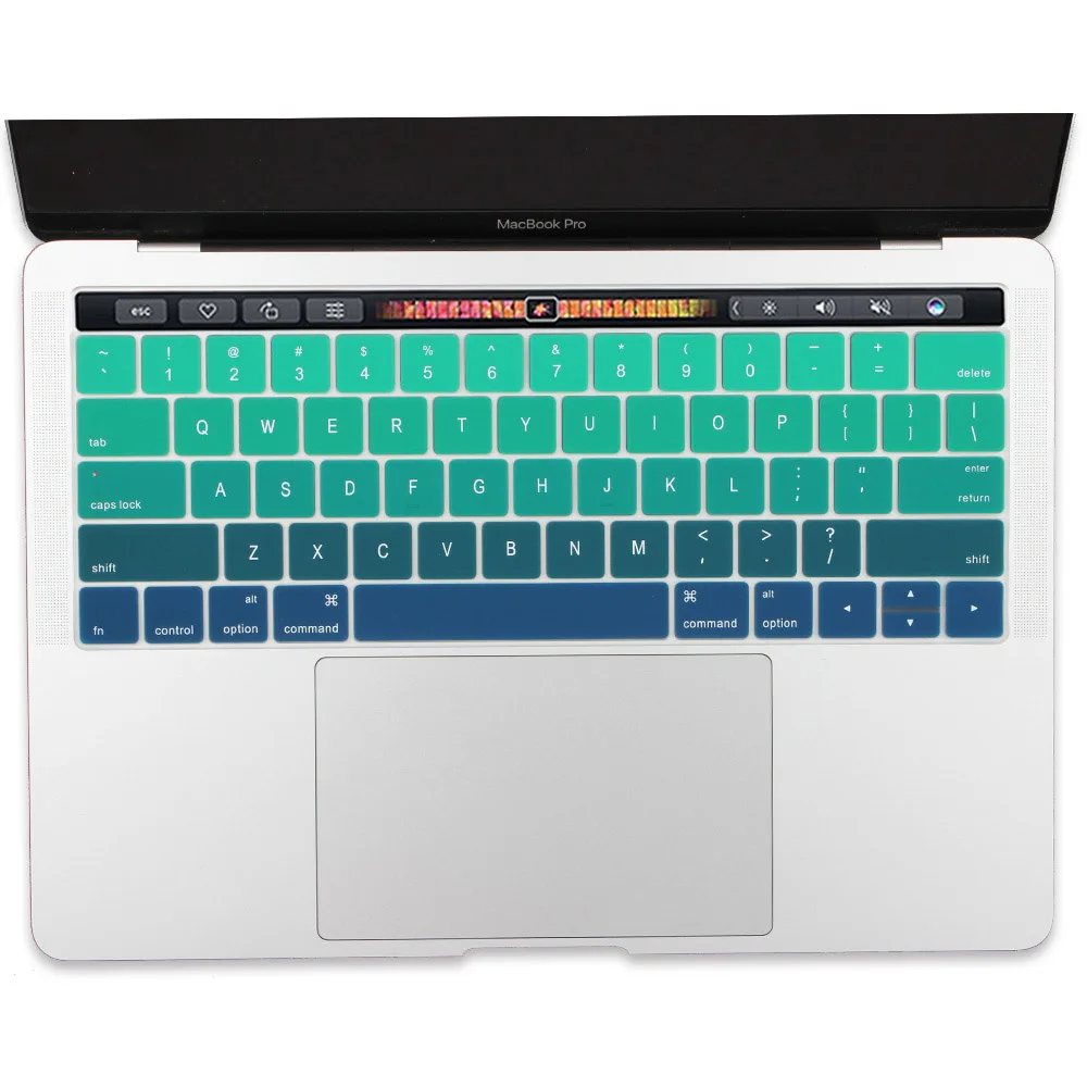 Градиент Красочные США введите английский силиконовый чехол протектор кожи для