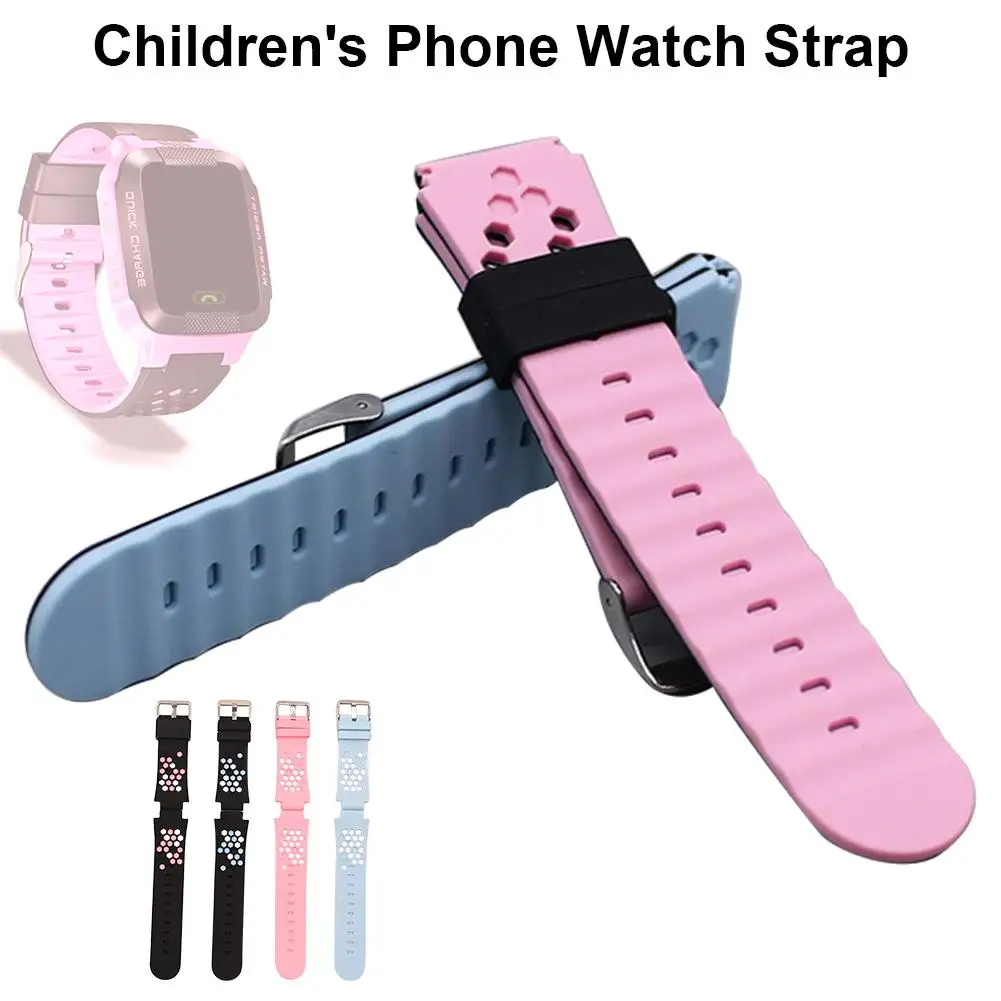 Маленький Genius Детские Смарт часы для телефона специальный двухцветный ремешок