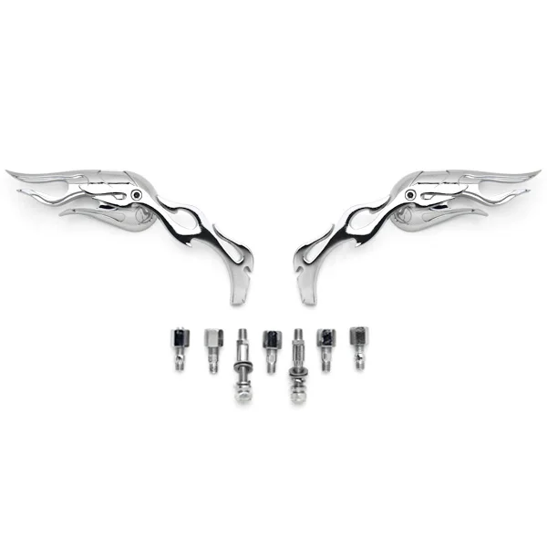 Совершенно новые пользовательские черные зеркала для Suzuki Intruder Volusia VS 700 750 800 1400 1500