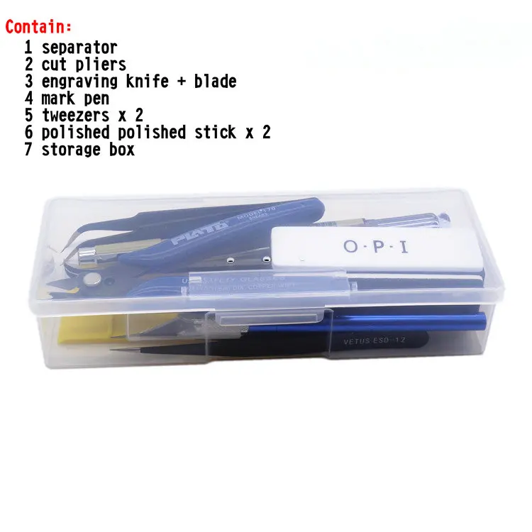 9 шт./набор набор инструментов для сборки