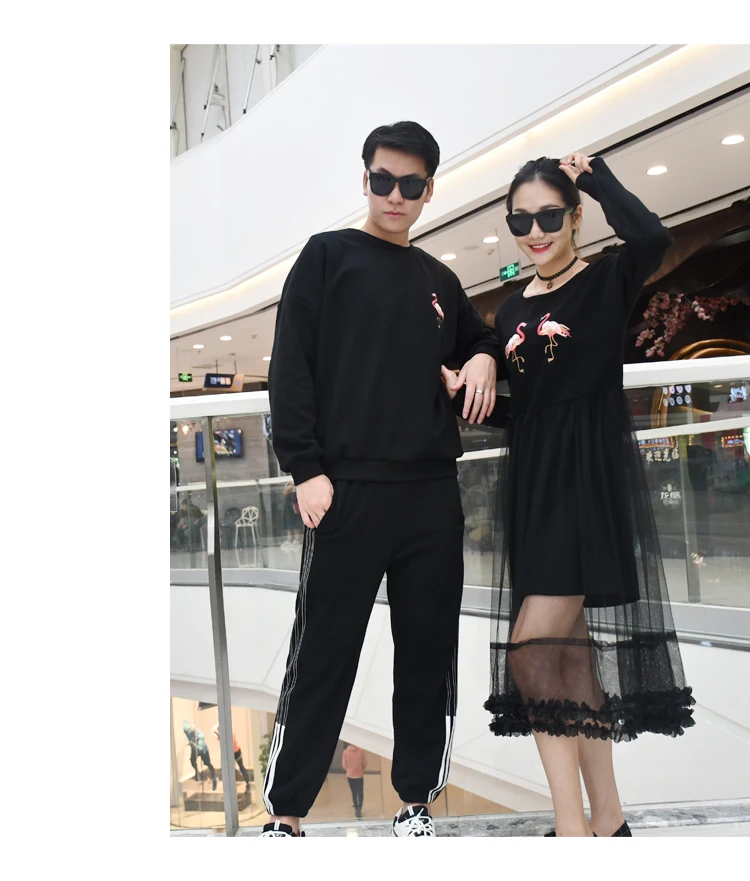 Шифоновые платья для мамы и дочки одинаковые Семейные свитшоты с изображением