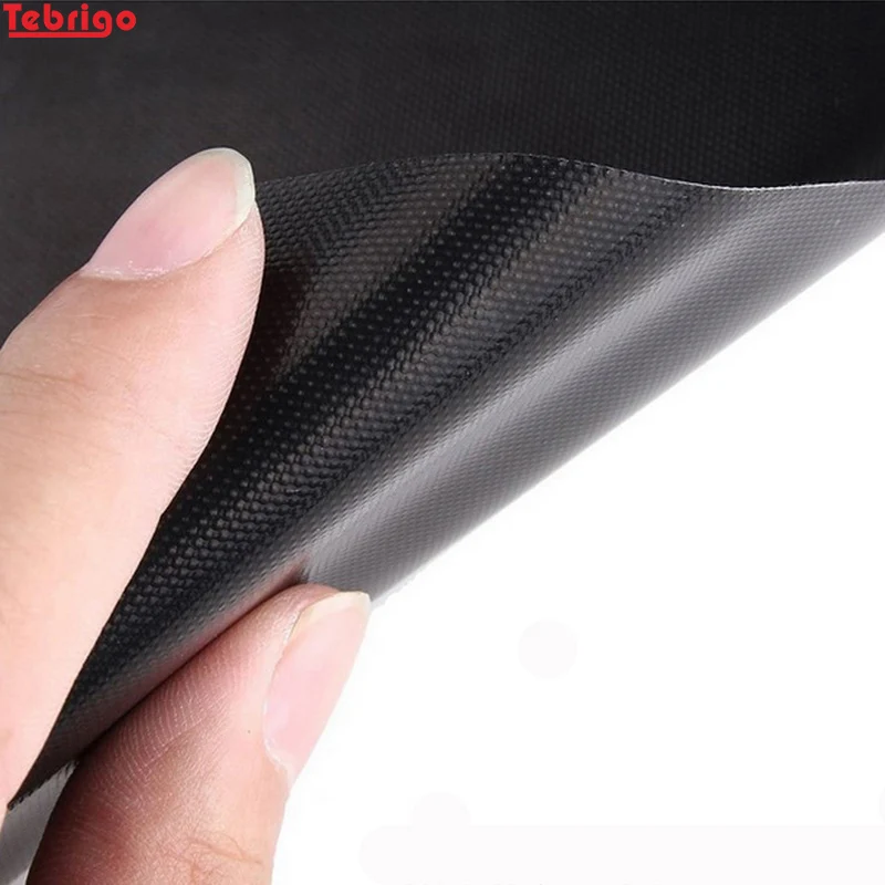 Tebrigo BBQ Grill Mat Non-stick 0.2mm Extra thick Baking Heat Resistant Grilling Reusable Easy to Clean | Дом и сад