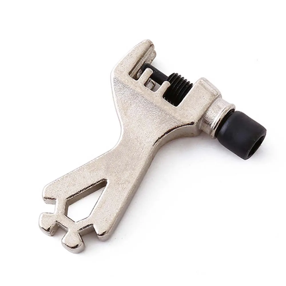 Карманный мини резак велосипедной цепи для велосипеда с спицевым гаечным ключом