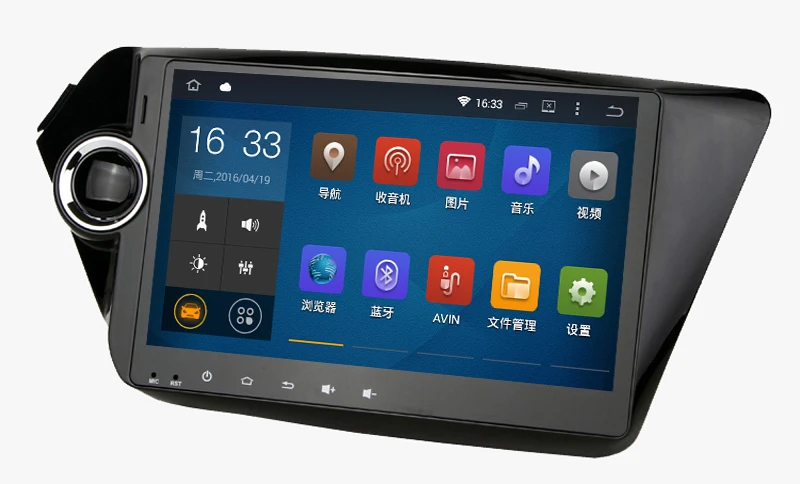 Android 5.1.1 автомобильный медиаплеер для Kia k2 с 3G Wifi OBD 1080P игры Рулевое колесо