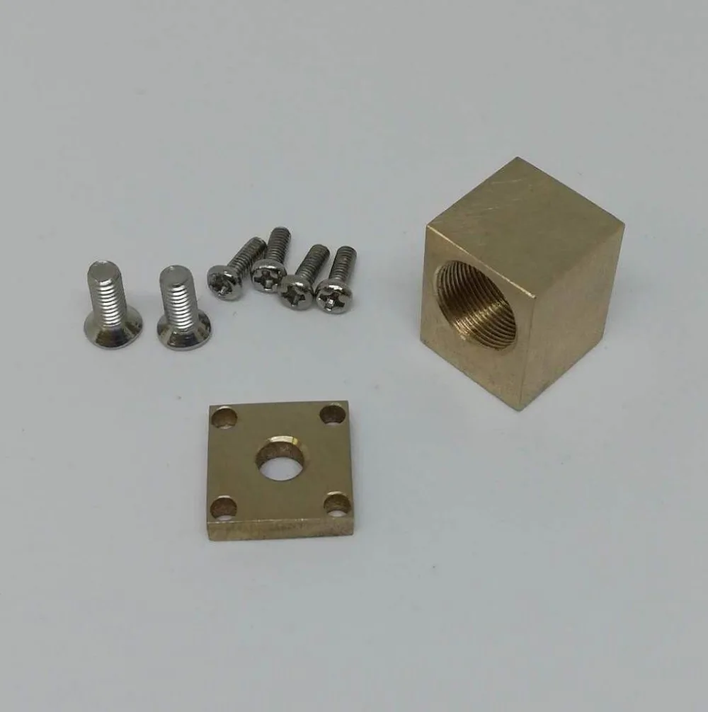 Латунное крепление для лазерного диода 9 мм/корпус подходит держателя объектива