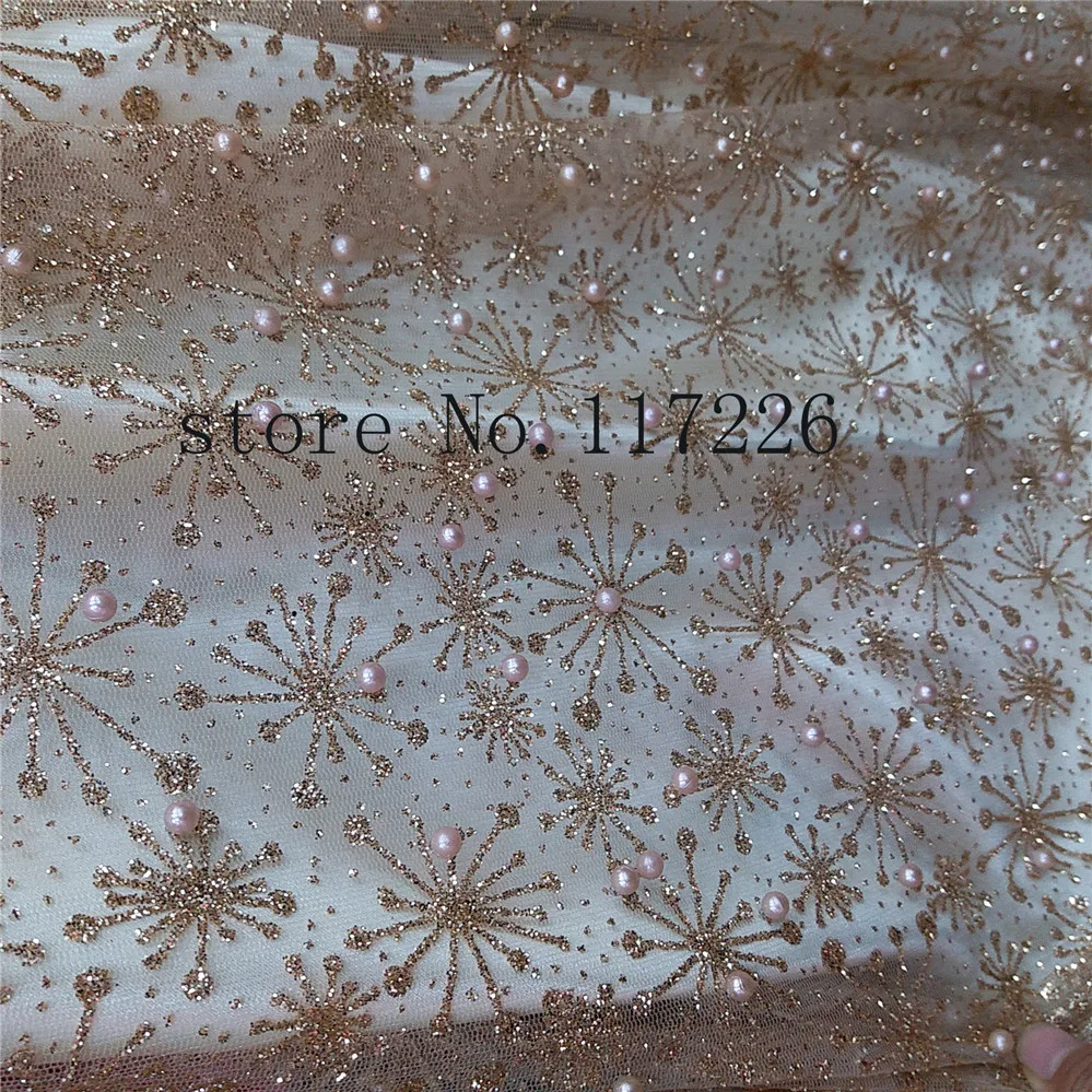 Top sales JRB-91554 Guipure Lace Africa Cord Fabric with glued glitter and beads | Дом и сад