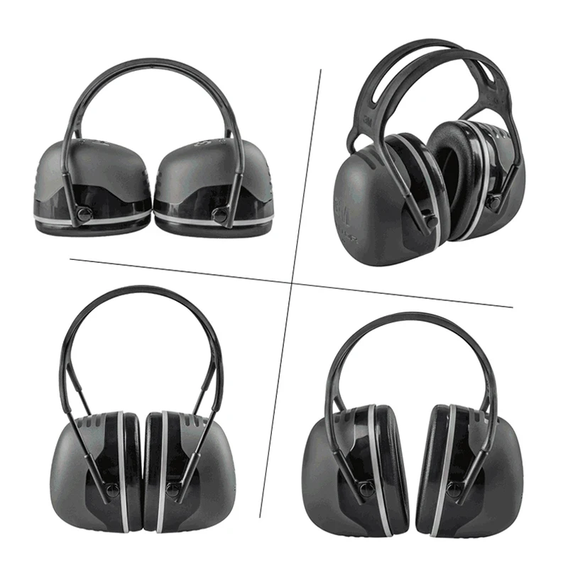 3M PELTOR X5A наушники удобные Звукоизолирующие наушники Профессиональный анти-шум Слуха Протектор для водителей, а также работников