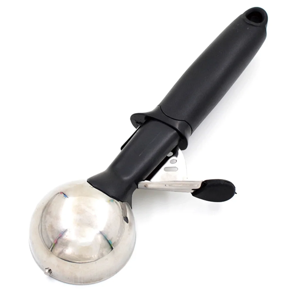 1 шт. ложка для фруктов из нержавеющей стали|ice cream scoop|spoon ice creamice ball |