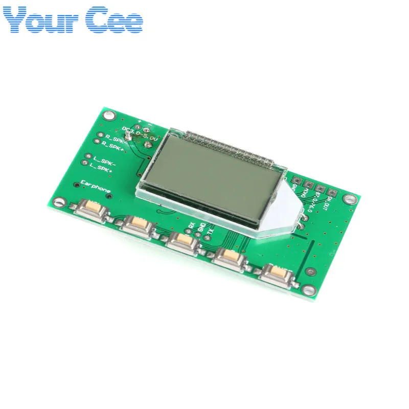 Модуль FM радио модуль приемника PLL ЖК стерео цифровое беспроводная стереоплата
