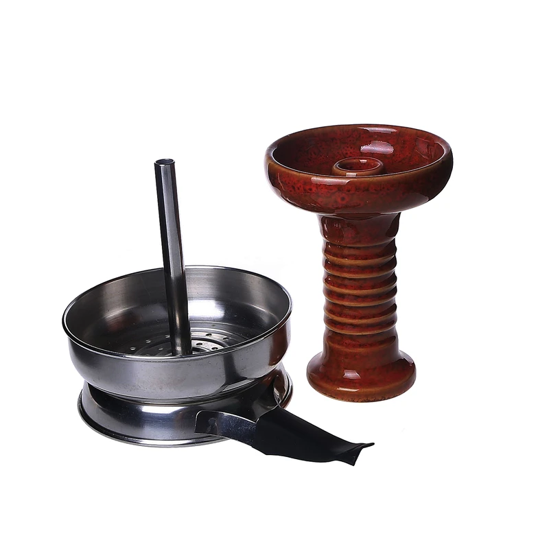 Курить Dogo керамическая чаша кальяна с трубой высота 11 см диаматор 8 0 и держатель